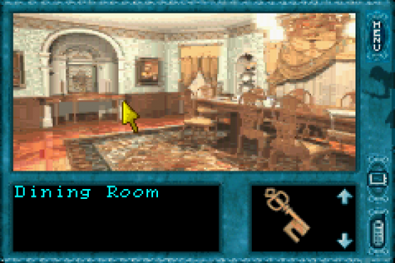 Nancy Drew: Message In A Haunted Mansion Screenshot 5 (Game Boy Advance)