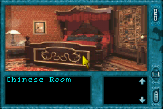 Nancy Drew: Message In A Haunted Mansion Screenshot 10 (Game Boy Advance)