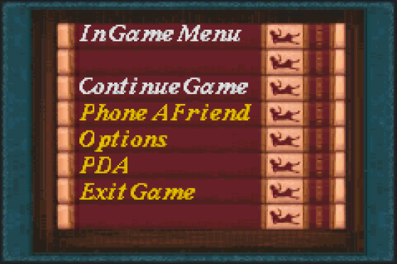 Nancy Drew: Message In A Haunted Mansion Screenshot 12 (Game Boy Advance)