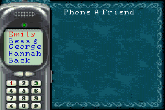 Nancy Drew: Message In A Haunted Mansion Screenshot 14 (Game Boy Advance)