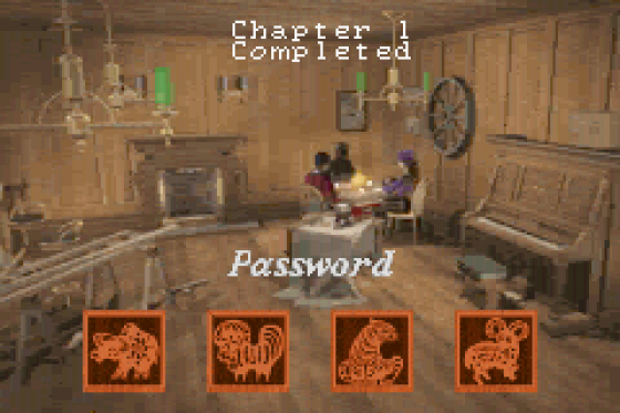 Nancy Drew: Message In A Haunted Mansion Screenshot 19 (Game Boy Advance)