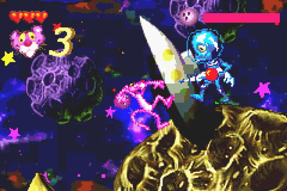 Pink Panther: Pinkadelic Pursuit Screenshot 6 (Game Boy Advance)