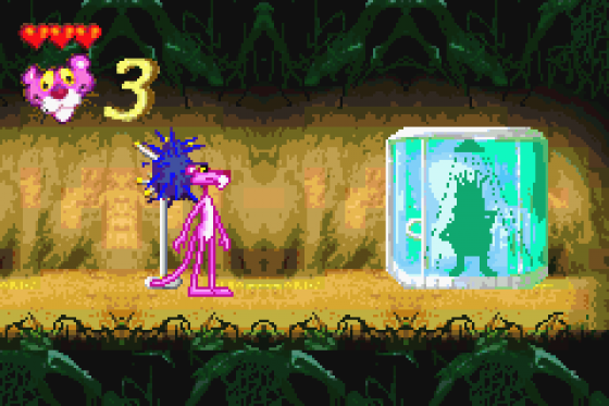 Pink Panther: Pinkadelic Pursuit Screenshot 9 (Game Boy Advance)