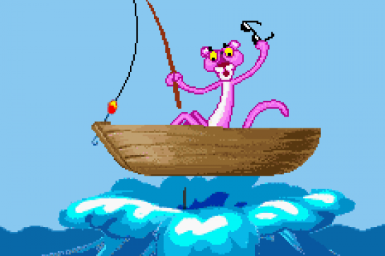 Pink Panther: Pinkadelic Pursuit Screenshot 13 (Game Boy Advance)