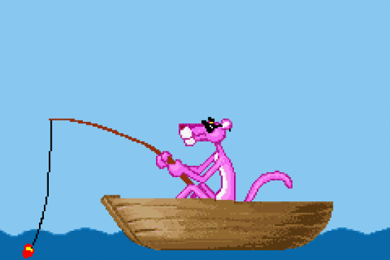 Pink Panther: Pinkadelic Pursuit Screenshot 17 (Game Boy Advance)