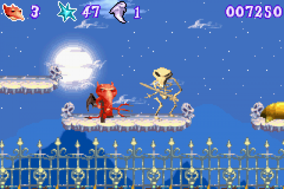 Spirits & Spells Screenshot 6 (Game Boy Advance)