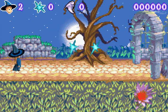 Spirits & Spells Screenshot 7 (Game Boy Advance)