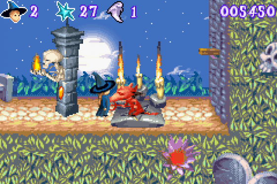 Spirits & Spells Screenshot 8 (Game Boy Advance)