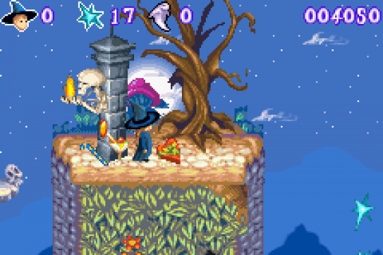 Spirits & Spells Screenshot 9 (Game Boy Advance)