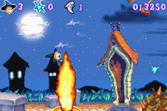 Spirits & Spells Screenshot 11 (Game Boy Advance)