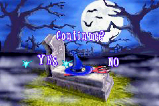 Spirits & Spells Screenshot 17 (Game Boy Advance)