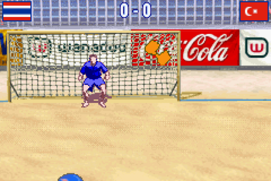 Ultimate Beach Soccer Screenshot 5 (Game Boy Advance)