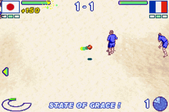 Ultimate Beach Soccer Screenshot 8 (Game Boy Advance)