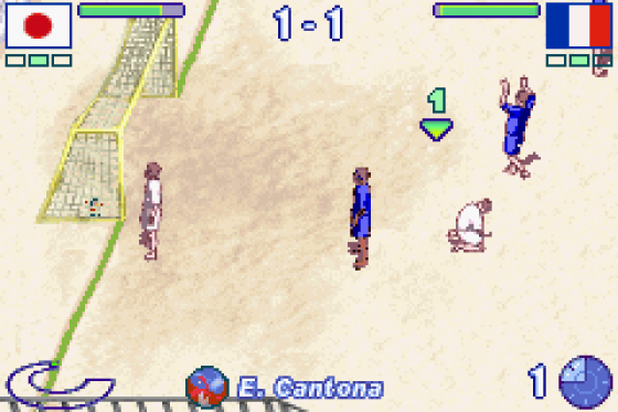 Ultimate Beach Soccer Screenshot 9 (Game Boy Advance)