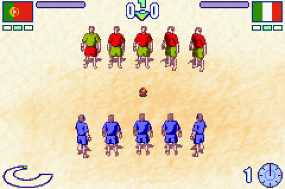 Ultimate Beach Soccer Screenshot 14 (Game Boy Advance)