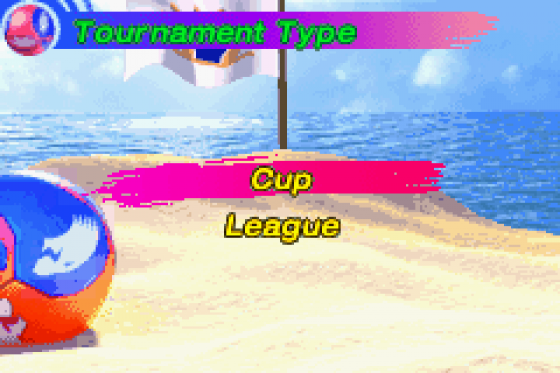 Ultimate Beach Soccer Screenshot 16 (Game Boy Advance)