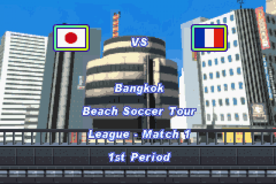 Ultimate Beach Soccer Screenshot 24 (Game Boy Advance)