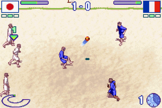 Ultimate Beach Soccer Screenshot 25 (Game Boy Advance)