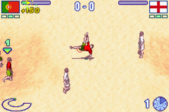 Ultimate Beach Soccer Screenshot 31 (Game Boy Advance)