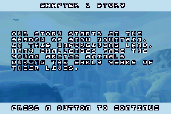 Arctic Tale Screenshot 10 (Game Boy Advance)