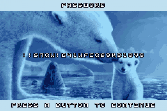 Arctic Tale Screenshot 19 (Game Boy Advance)