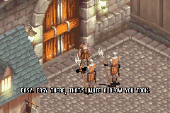 Baldar's Gate: Dark Alliance Screenshot 5 (Game Boy Advance)