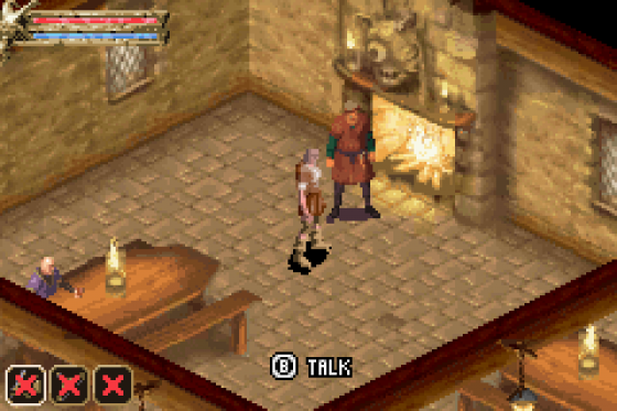 Baldar's Gate: Dark Alliance Screenshot 6 (Game Boy Advance)