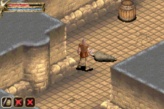 Baldar's Gate: Dark Alliance Screenshot 8 (Game Boy Advance)