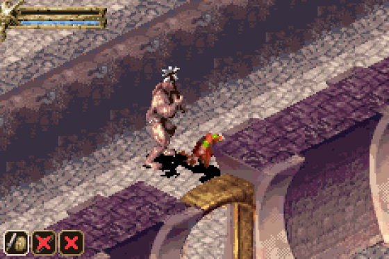 Baldar's Gate: Dark Alliance Screenshot 9 (Game Boy Advance)