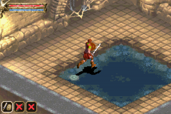 Baldar's Gate: Dark Alliance Screenshot 12 (Game Boy Advance)