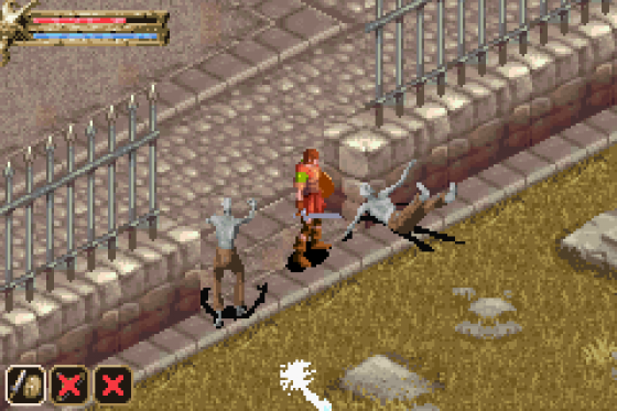 Baldar's Gate: Dark Alliance Screenshot 13 (Game Boy Advance)