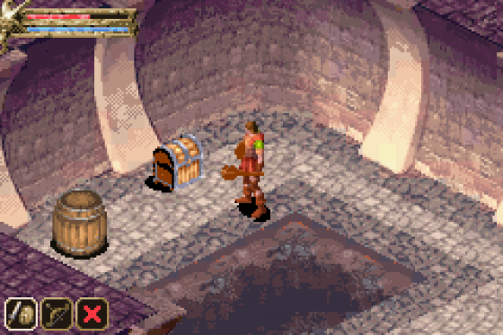 Baldar's Gate: Dark Alliance Screenshot 15 (Game Boy Advance)