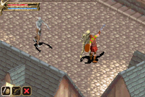 Baldar's Gate: Dark Alliance Screenshot 18 (Game Boy Advance)