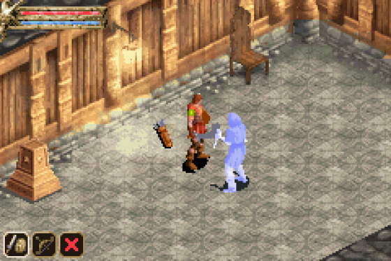 Baldar's Gate: Dark Alliance Screenshot 20 (Game Boy Advance)