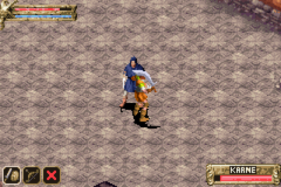 Baldar's Gate: Dark Alliance Screenshot 21 (Game Boy Advance)