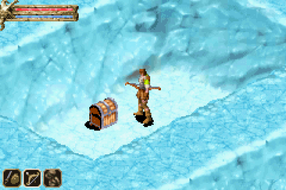 Baldar's Gate: Dark Alliance Screenshot 33 (Game Boy Advance)