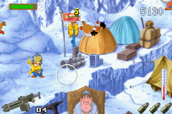 Chicken Shoot 2 Screenshot 5 (Game Boy Advance)