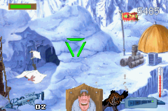 Chicken Shoot 2 Screenshot 6 (Game Boy Advance)