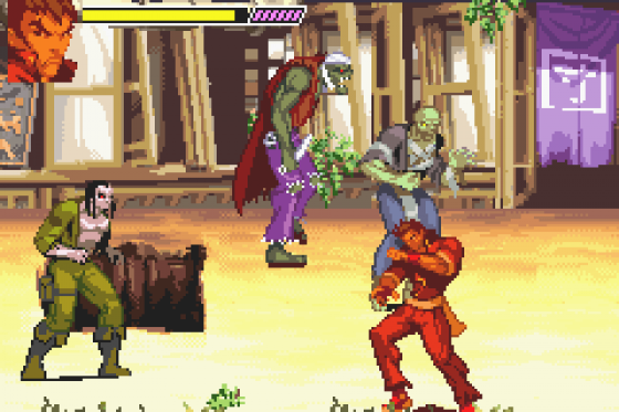 Gekido Advance: Kintaro's Revenge Screenshot 5 (Game Boy Advance)