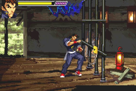 Gekido Advance: Kintaro's Revenge Screenshot 9 (Game Boy Advance)