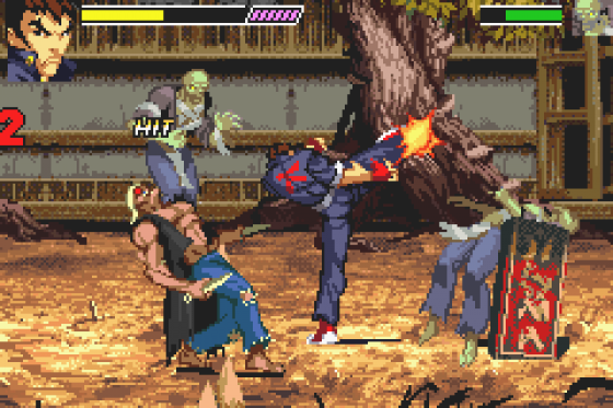 Gekido Advance: Kintaro's Revenge Screenshot 13 (Game Boy Advance)