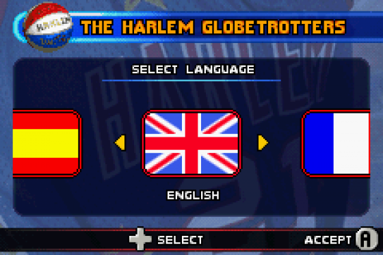 Harlem Globetrotters: World Tour Screenshot 6 (Game Boy Advance)