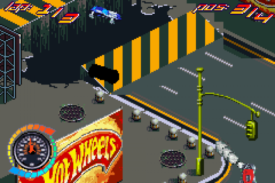 Hot Wheels: All Out Screenshot 5 (Game Boy Advance)