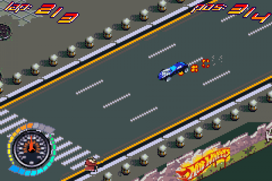 Hot Wheels: All Out Screenshot 6 (Game Boy Advance)