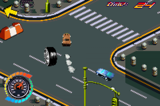 Hot Wheels: All Out Screenshot 10 (Game Boy Advance)