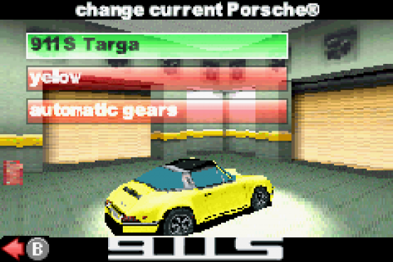 Need for Speed: Porsche Unleashed Screenshot 7 (Game Boy Advance)