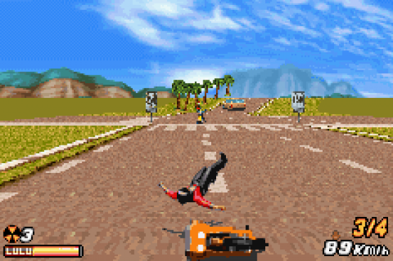 Road Rash: Jailbreak Screenshot 9 (Game Boy Advance)