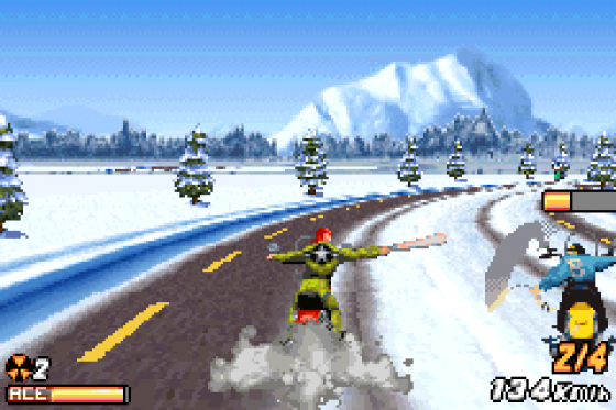 Road Rash: Jailbreak Screenshot 10 (Game Boy Advance)