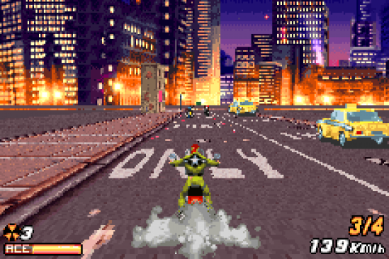 Road Rash: Jailbreak Screenshot 11 (Game Boy Advance)