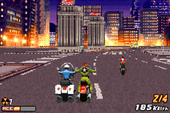 Road Rash: Jailbreak Screenshot 12 (Game Boy Advance)